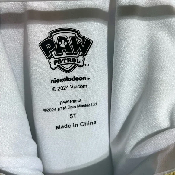 Preloved-PAW PATROL NICKELODEON Bathing Suit, One Piece Toddler Bathing Suit - Picture 3 of 8